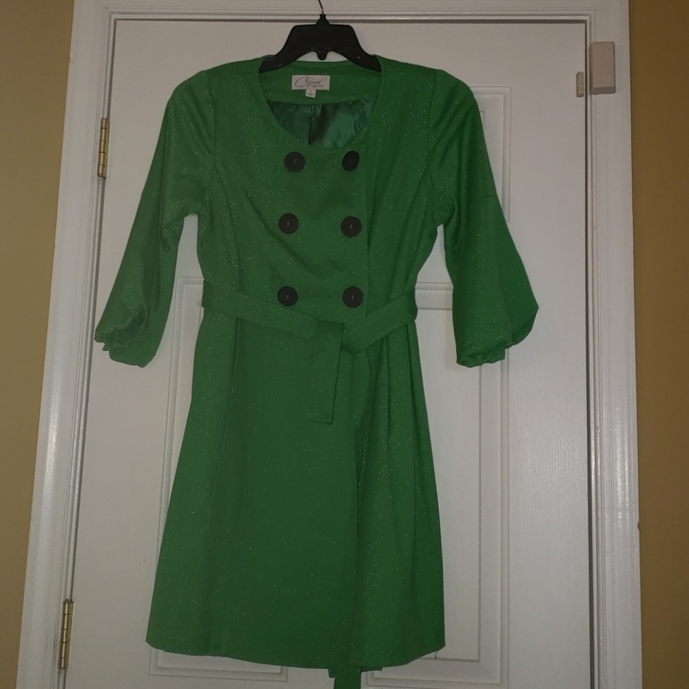 Belted Trench by Charmed EUC